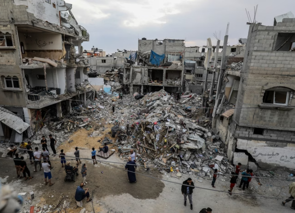 Crise-na-Faixa-de-Gaza-atinge-nível-histórico-durante-guerra-de-Israel-e-Hamas