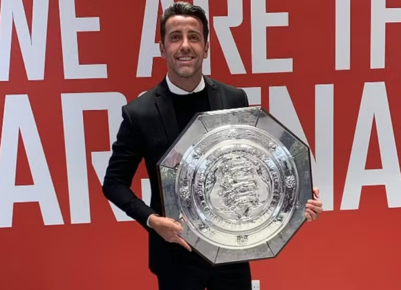 Edu Gaspar deixa cargo de diretor esportivo do clube inglês Arsenal