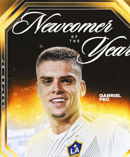 Gabriel Pec supera astros mundiais e é eleito contratação do ano na MLS