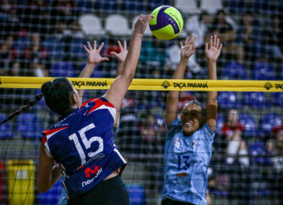 Taça Paraná de Voleibol começa neste domingo e reúne mais de 3,2 mil atletas
