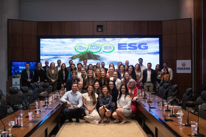 .Primeiro encontro do Comitê ESG do Paraná reúne poder público e empresas Primeiro encontro do Comitê ESG do Paraná reúne poder público e empresas