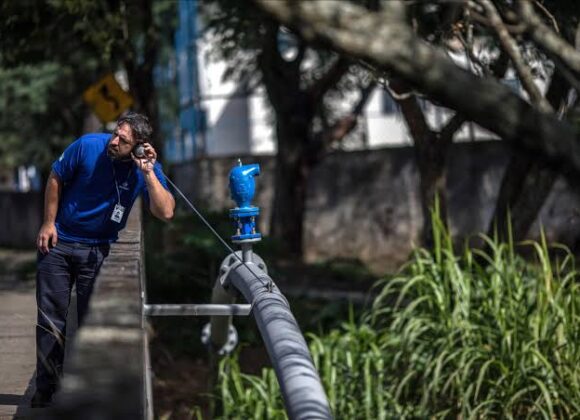 .Programa de Redução de Perdas de Água da Sanepar é reconhecido na COP29 Programa de Redução de Perdas de Água da Sanepar é reconhecido na COP29