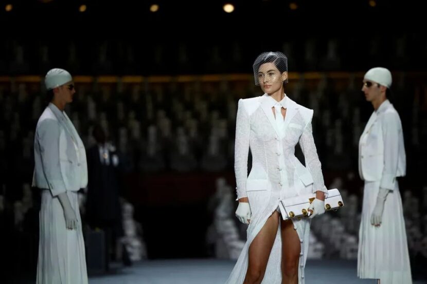 Thom Browne realiza desfile e apresenta a sua coleção outono/inverno 2024-2025 Thom Browne realiza desfile e apresenta a sua coleção outono/inverno 2024-2025