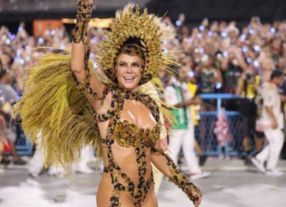 Paolla Oliveira faz balanço sobre carnaval e comenta sobre as críticas e elogios que recebeu Paolla Oliveira faz balanço sobre carnaval e comenta sobre as críticas e elogios que recebeu