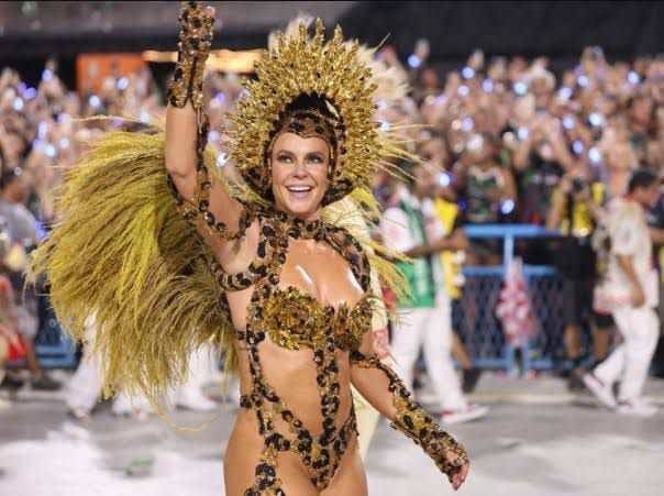 Paolla Oliveira faz balanço sobre carnaval e comenta sobre as críticas e elogios que recebeu Paolla Oliveira faz balanço sobre carnaval e comenta sobre as críticas e elogios que recebeu