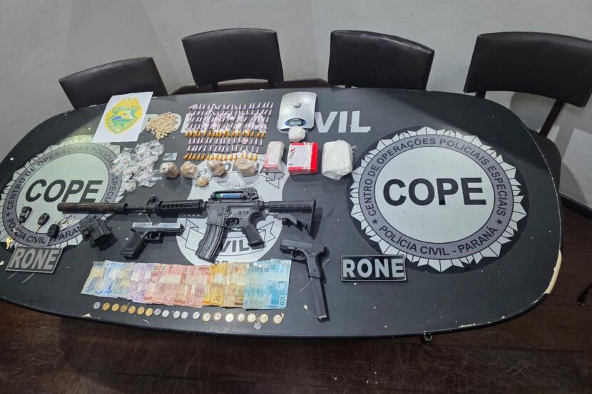 Com nova operação, 10 pessoas já foram presas pela tentativa de roubo a banco em Bocaiúva do Sul