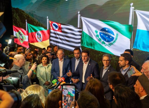 Governadores do Cosud reforçam compromisso com a preservação da Mata Atlântica Governadores do Cosud reforçam compromisso com a preservação da Mata Atlântica