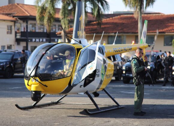 Projeto Falcão completa dois anos e reforça combate ao crime no Paraná Projeto Falcão completa dois anos e reforça combate ao crime no Paraná