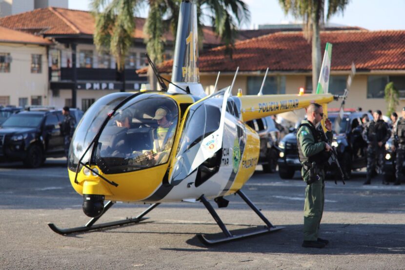 Projeto Falcão completa dois anos e reforça combate ao crime no Paraná Projeto Falcão completa dois anos e reforça combate ao crime no Paraná