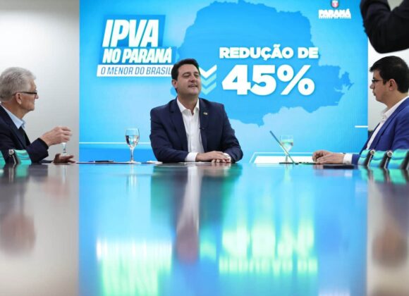 Paraná terá o menor IPVA do Brasil a partir de 2026