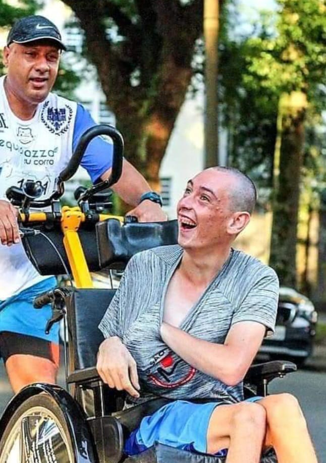 Novas e belas linhas para uma história de garra e superação. Novas e belas linhas para uma história.