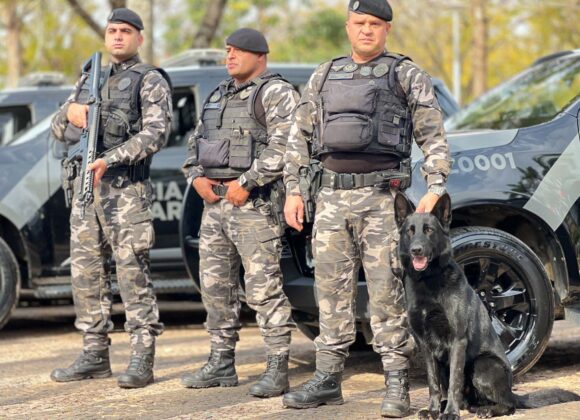 Primeira Cãocorrida celebra laço entre policiais, cães e comunidade no Paraná
