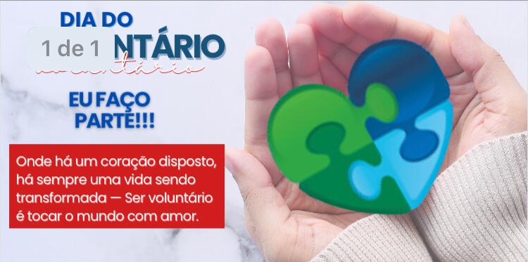 Provopar Estadual lança Escola de Voluntários no Dia Nacional do Voluntariado Provopar Estadual lança Escola de Voluntários no Dia Nacional do Voluntariado