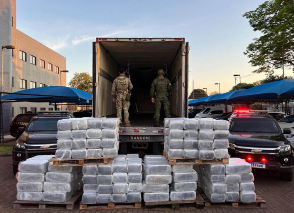 Operação Sinergia III apreende 3,2 toneladas de maconha em Palotina
