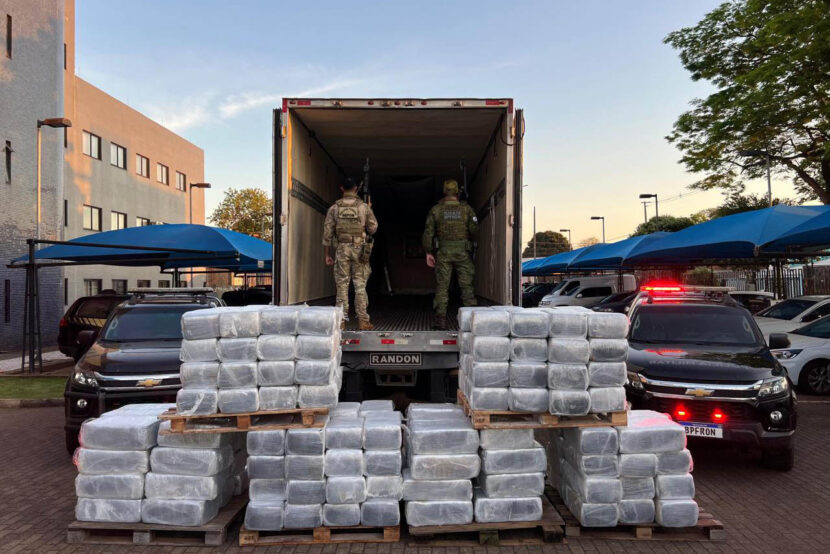 Operação Sinergia III apreende 3,2 toneladas de maconha em Palotina