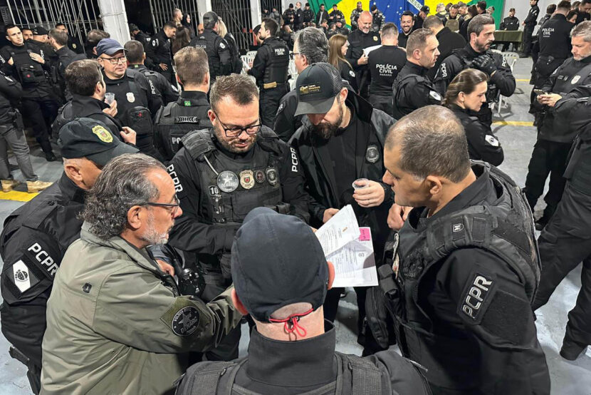 PCPR deflagra operação: 59 mandados contra organização que despachava drogas pelos Correios PCPR deflagra operação: 59 mandados contra organização que despachava drogas pelos Correios