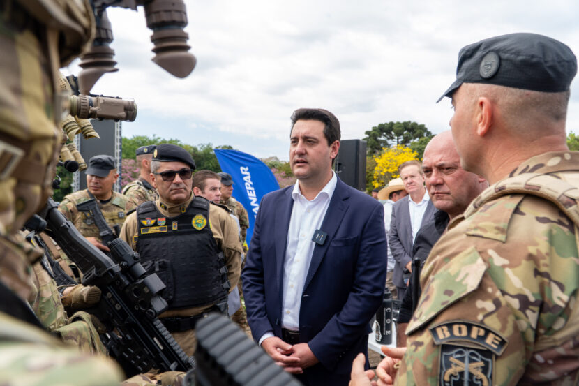 Novo modelo de inteligência fortalece segurança pública no Paraná Novo modelo de inteligência fortalece segurança pública no Paraná