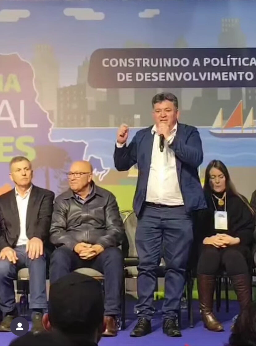 Participação dos municípios é destaque na 7ª Conferência Estadual das Cidades, afirma Orlando Bonette Participação dos municípios é destaque na 7ª Conferência Estadual das Cidades, afirma Orlando Bonette