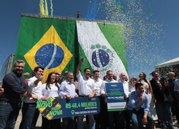 Estado e Fazenda Rio Grande firmam convênio de R$ 96 milhões para viadutos na BR-116