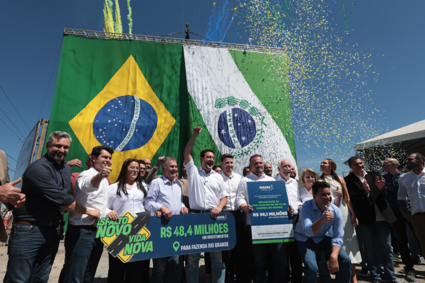 Estado e Fazenda Rio Grande firmam convênio de R$ 96 milhões para viadutos na BR-116 Estado e Fazenda Rio Grande firmam convênio de R$ 96 milhões para viadutos na BR-116