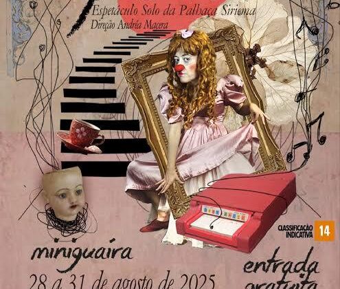 Pianinho” acende a criatividade no centro de Curitiba