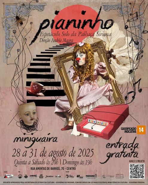 Pianinho” acende a criatividade no centro de Curitiba Pianinho” acende a criatividade no centro de Curitiba