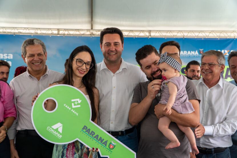 Casas entregues, sonhos realizados: o impacto real do Casa Fácil Paraná em Maringá