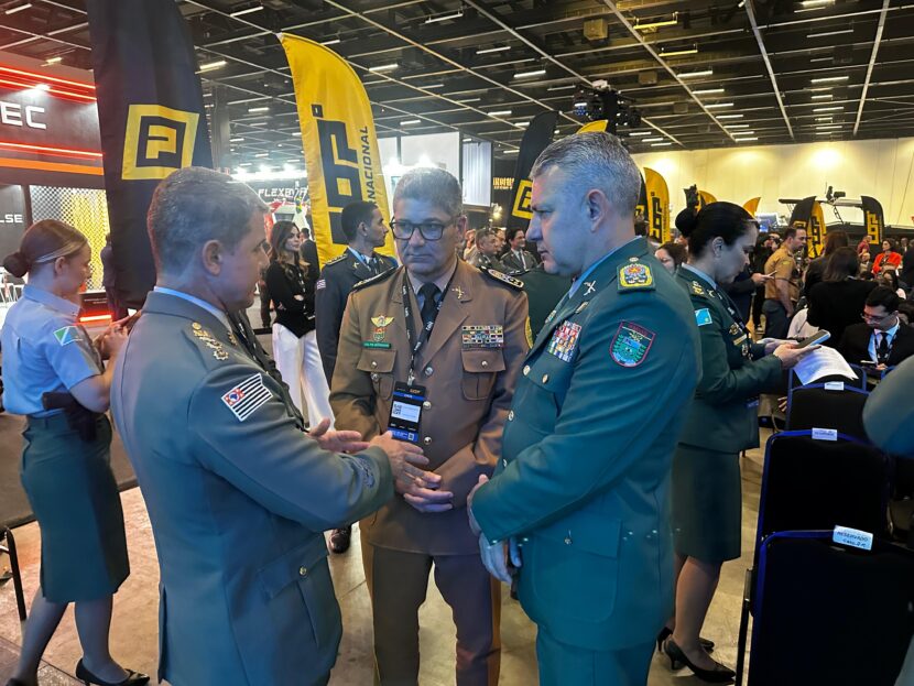 Paraná reforça presença nacional no evento de segurança em São Paulo Paraná reforça presença nacional no evento de segurança em São Paulo