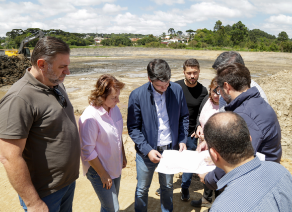 Novo “parque-esponja” em Curitiba promete reduzir alagamentos e transformar a qualidade de vida Novo “parque-esponja” em Curitiba promete reduzir alagamentos e transformar a qualidade de vida