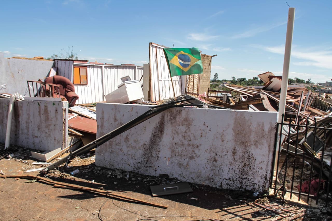 Rio Bonito do Iguaçu: Solidariedade e Resiliência em Meio à Devastação