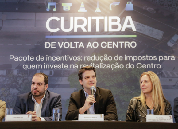 Pacote de R$ 163 milhões com isenções fiscais e apoio à obra privada revela estratégia de união entre poder público e iniciativa privada para transformar o centro urbano