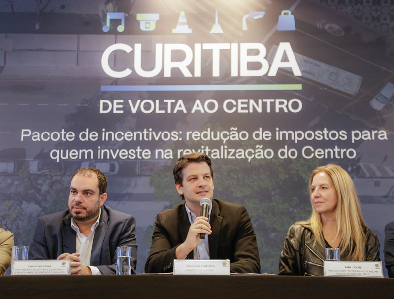 Pacote de R$ 163 milhões com isenções fiscais e apoio à obra privada revela estratégia de união entre poder público e iniciativa privada para transformar o centro urbano