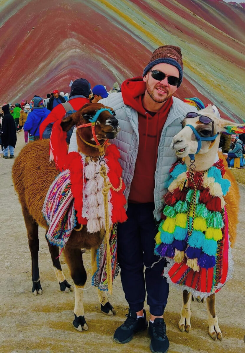 Fernando Berestino explora as alturas do Peru em viagem inspiradora