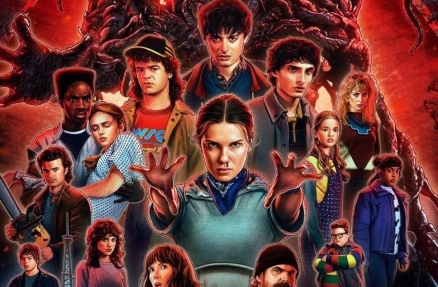 A nova, aventureira e tão aguardada temporada de “Stranger Things”