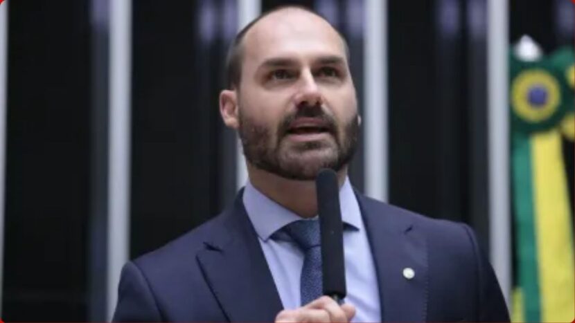 Eduardo Bolsonaro tem mandato cassado devido excesso de falta em sessões TEMPLATE SITE (78)