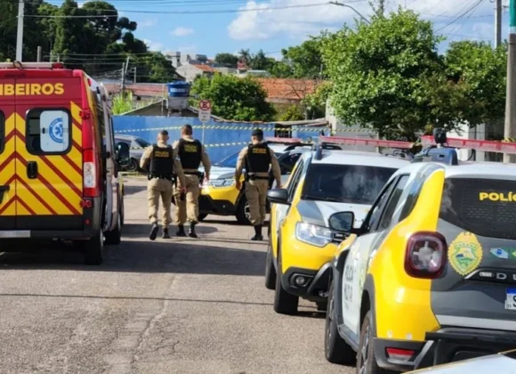 Homem morre em confronto com a PM no bairro Xaxim, em Curitiba homem-morre-confronto-uberaba-960x540