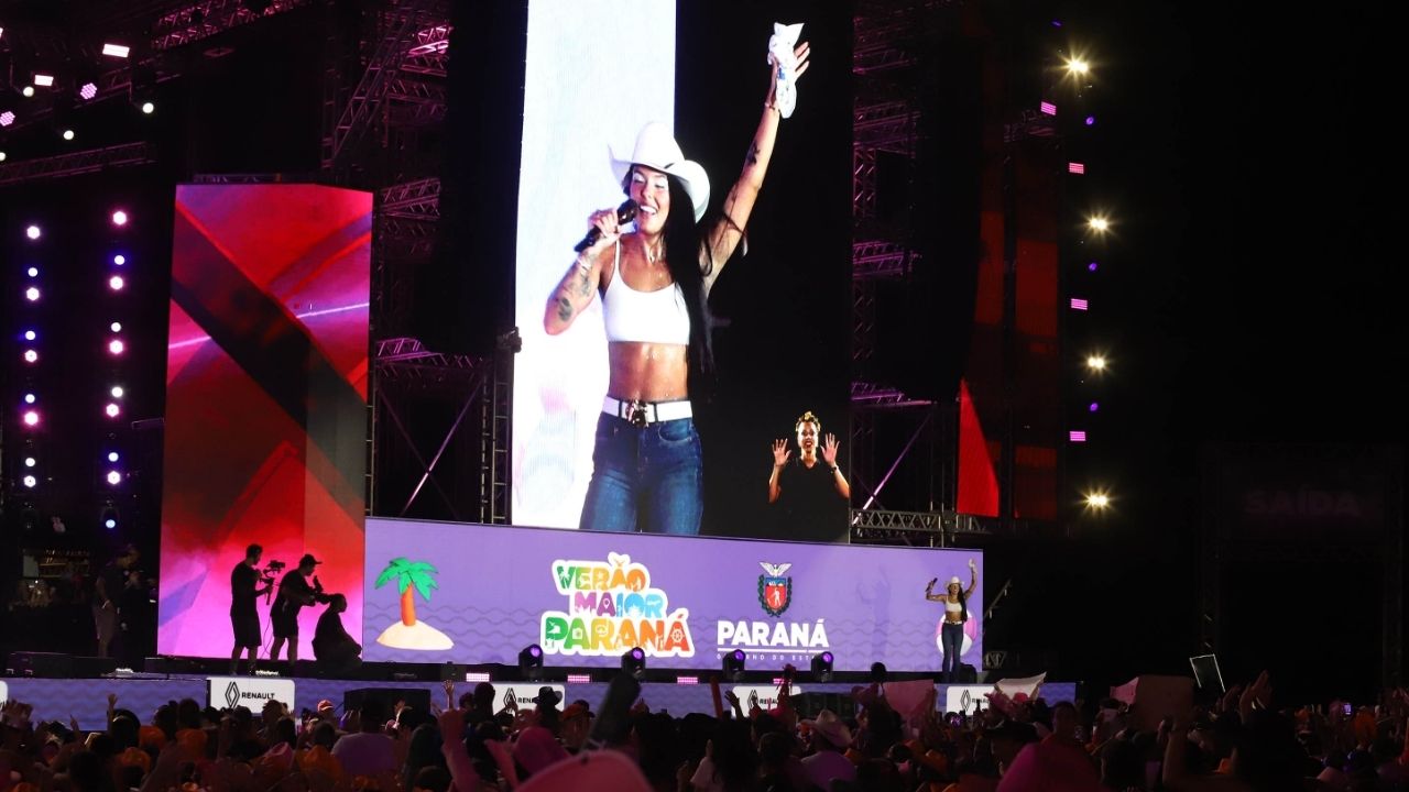 Ana Castela reúne 228 mil pessoas em show histórico em Matinhos - Adote ...