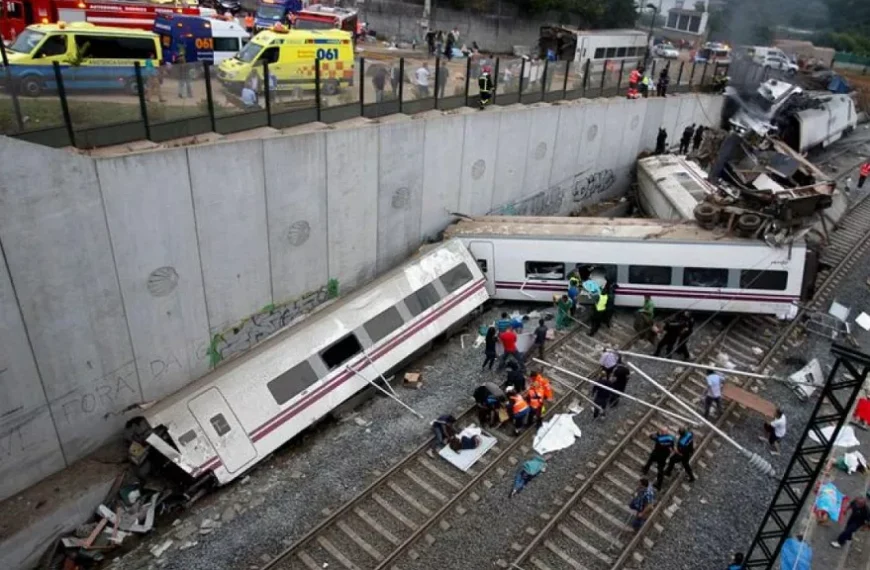 Maquinistas da Espanha iniciam greve após acidentes ferroviários fatais