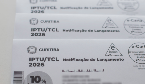 IPTU 2026 já pode ser emitido pela internet em Curitiba