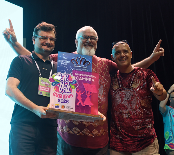 O carnaval 2026 na grande Curitiba e sua grande campeã