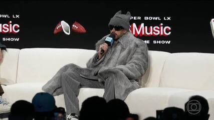 Hoje é noite de Bad Bunny no SuperBowl!
