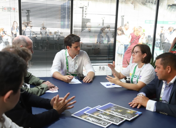 Curitiba reforça inovação com Vale do Pinhão e liderança global sustentável 230BCDA1-9826-4BB9-8C27-CFC75EFE02A5