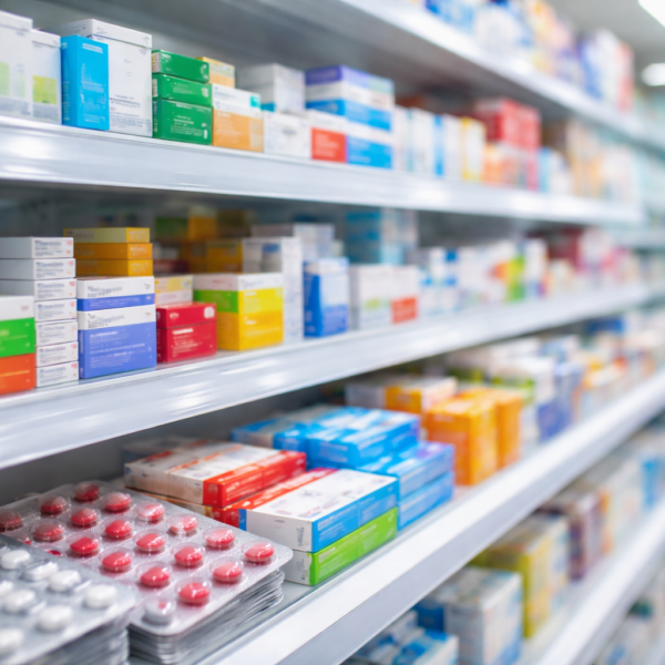 Lei permite farmácias dentro de supermercados no Brasil