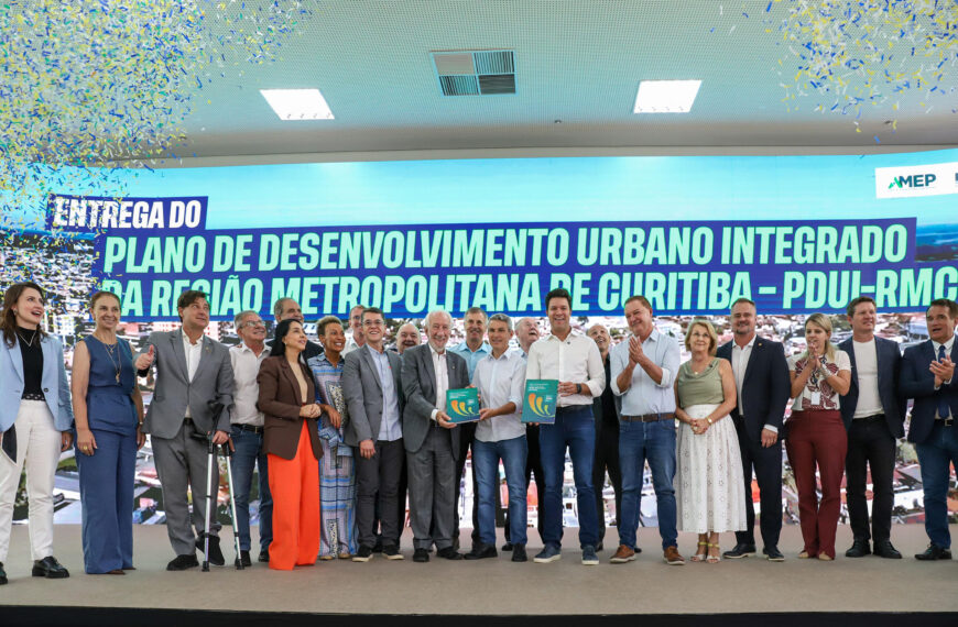Plano de Desenvolvimento Urbano é apresentado para a Grande Curitiba