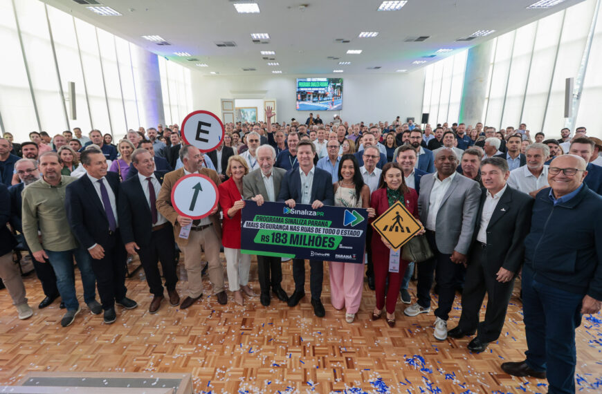 Paraná investe R$ 183 milhões em sinalização e amplia serviços com novo Poupatempo