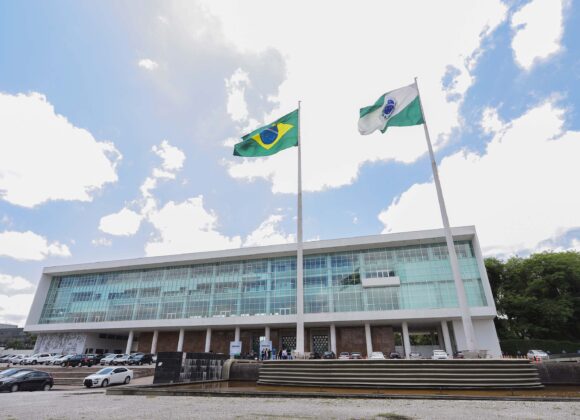PALÁCIO IGUAÇU.Curitiba, 17-10-19.Foto: Arnaldo Alves / AEN.