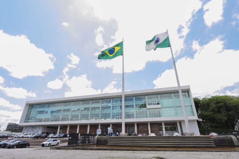 PALÁCIO IGUAÇU.Curitiba, 17-10-19.Foto: Arnaldo Alves / AEN.
