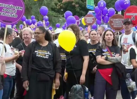 greve educação Curitiba