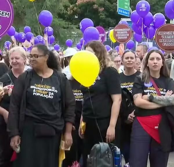 greve educação Curitiba