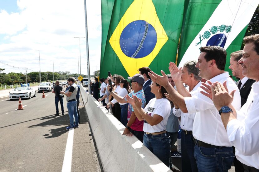 Duplicação da Rodovia das Cataratas avança em Foz duplicação da Rodovia das Cataratas